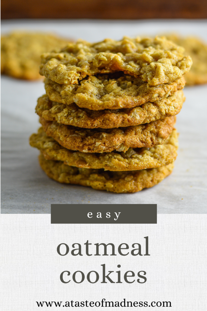 Oatmeal Cookies