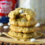 Oatmeal Yogurt Raisin Cookies