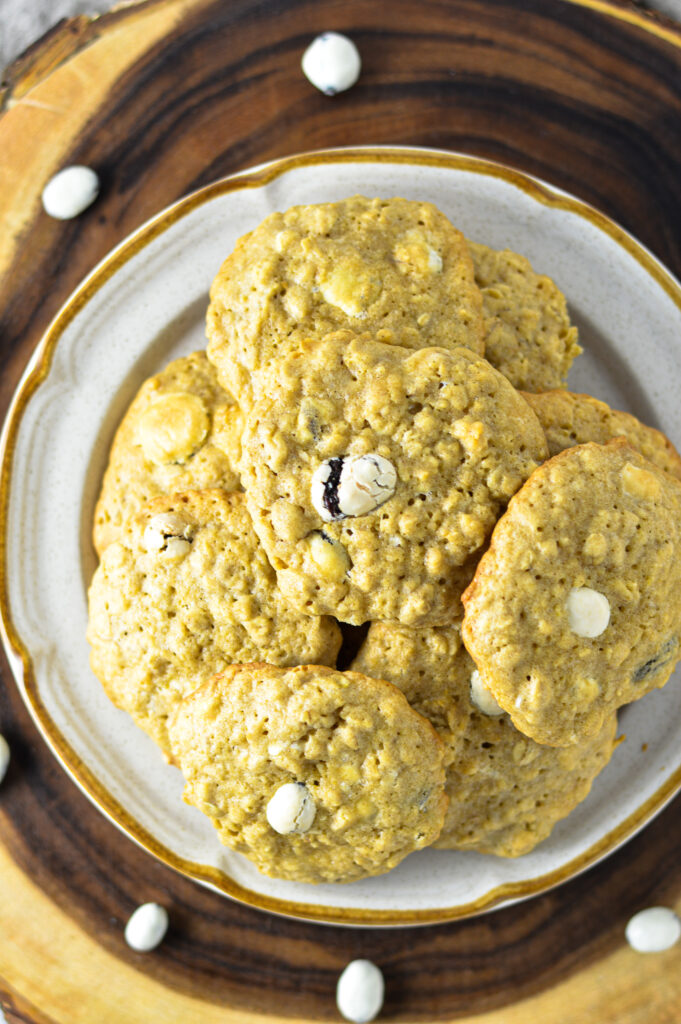 Oatmeal Yogurt Raisin Cookies