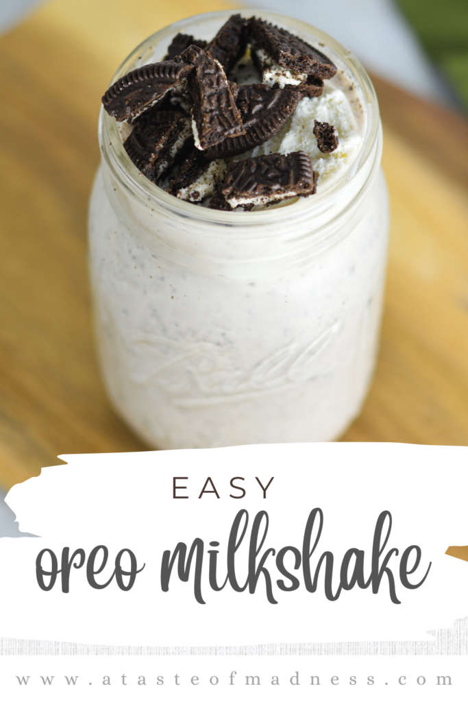 Oreo Milkshake