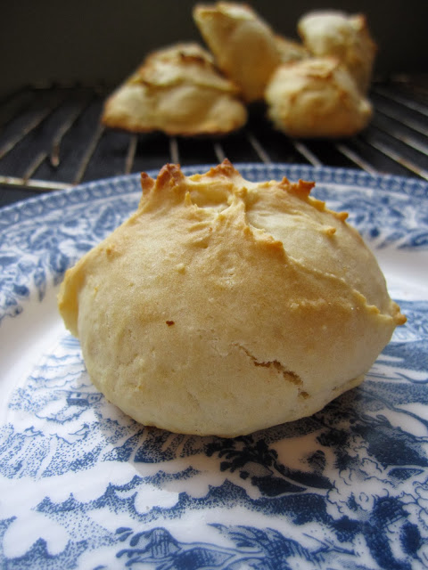 This is THE recipe for Plain Biscuits with no egg. Made with only 6 ingredients and can be made vegan, they make a great side with soup.