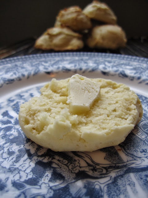 This is THE recipe for Plain Biscuits with no egg. Made with only 6 ingredients and can be made vegan, they make a great side with soup.