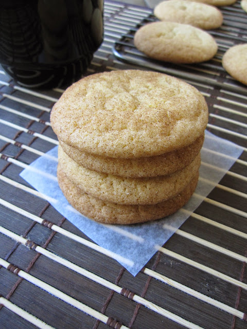  You can't have too many snickerdoodle recipes. These Vanilla Bean Snickerdoodles are soft and chewy with the perfect cinnamon sugar topping.