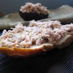 Avocado Tuna Salad Sandwich