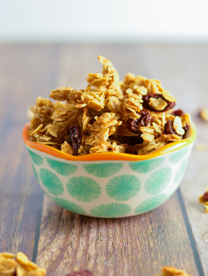 Cinnamon Raisin Granola