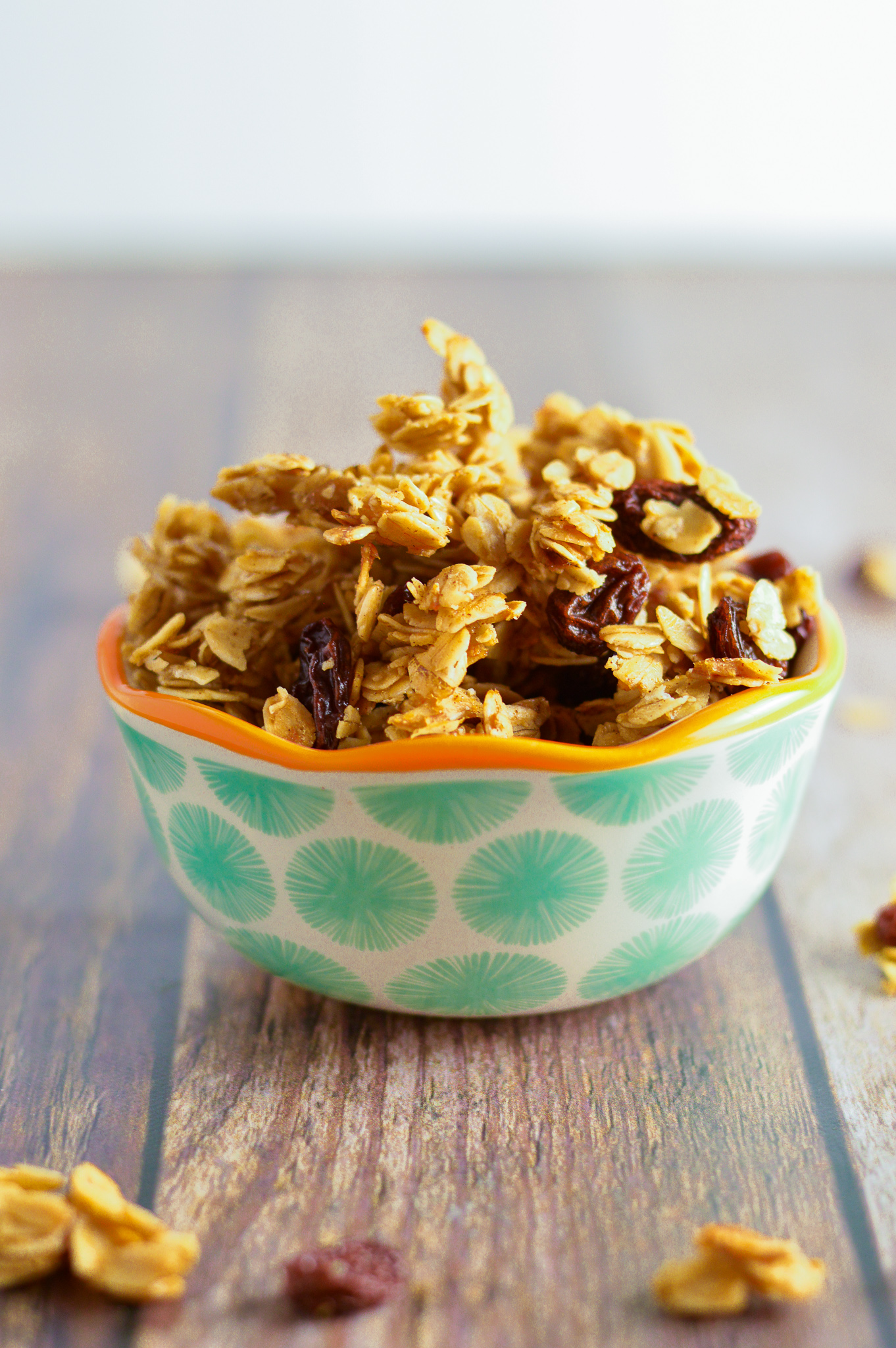 Cinnamon Raisin Granola