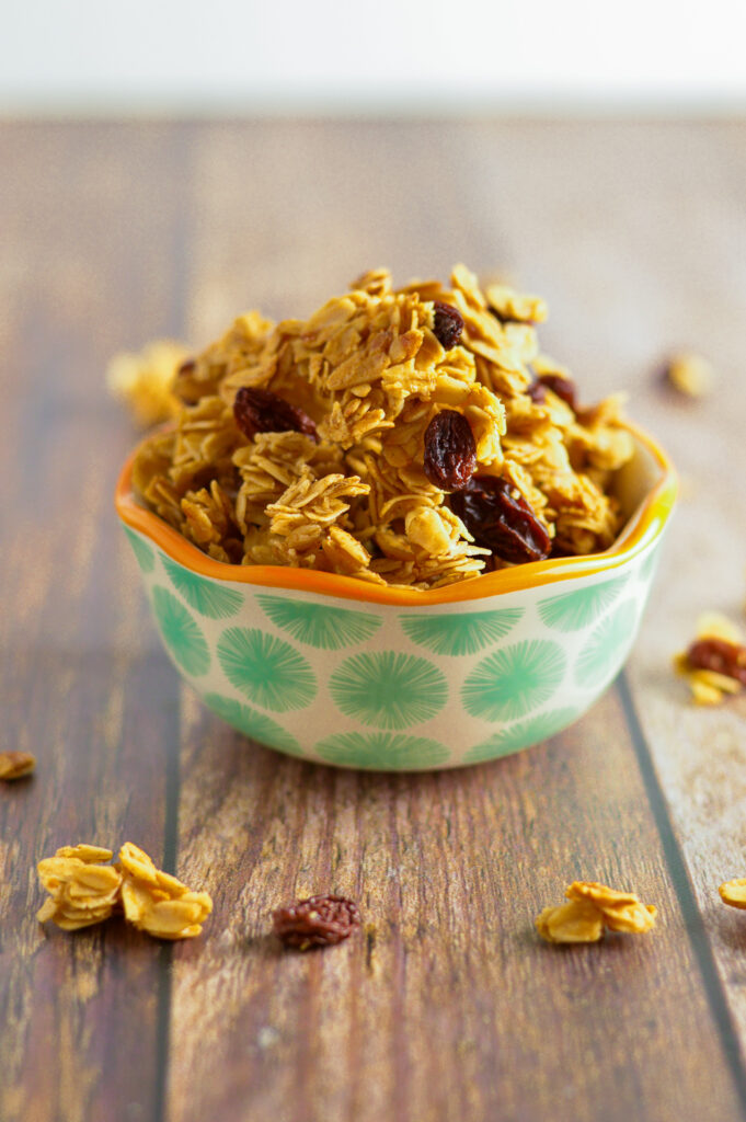 Cinnamon Raisin Granola