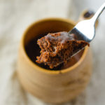 Eggless Chocolate Mug Cake