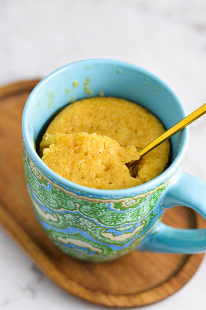 Peanut Butter Mug Cake