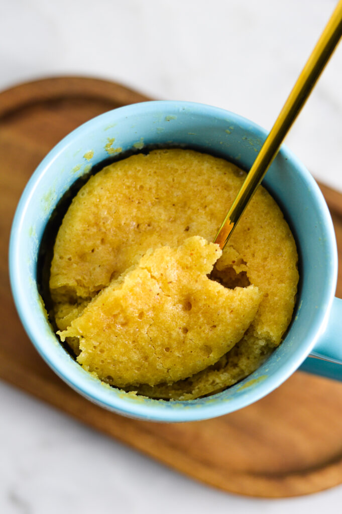 Peanut Butter Mug Cake