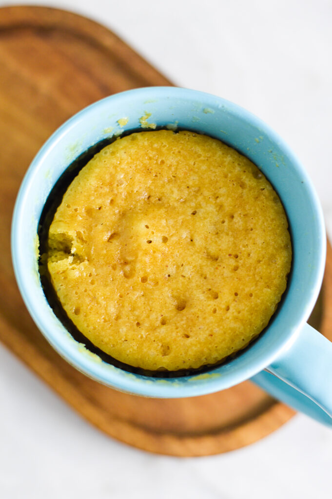 Peanut Butter Mug Cake