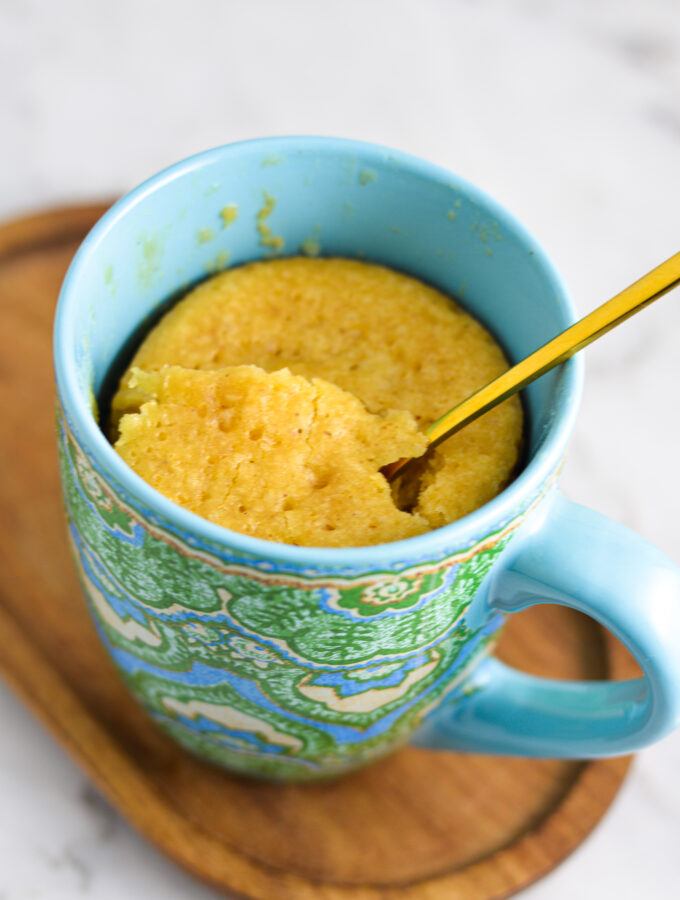 Peanut Butter Mug Cake