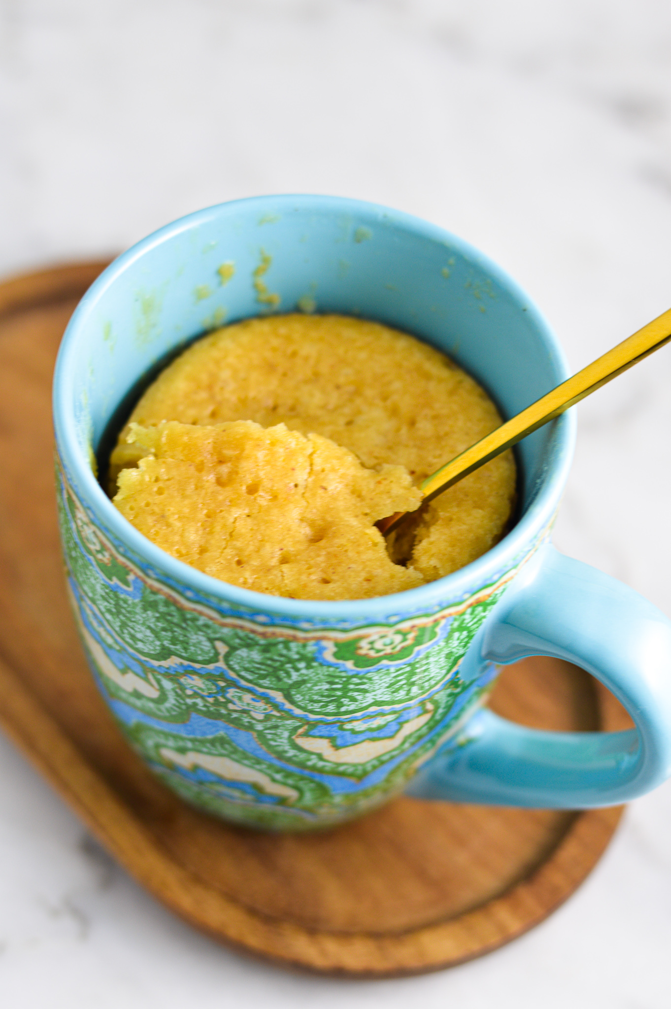 Peanut Butter Mug Cake