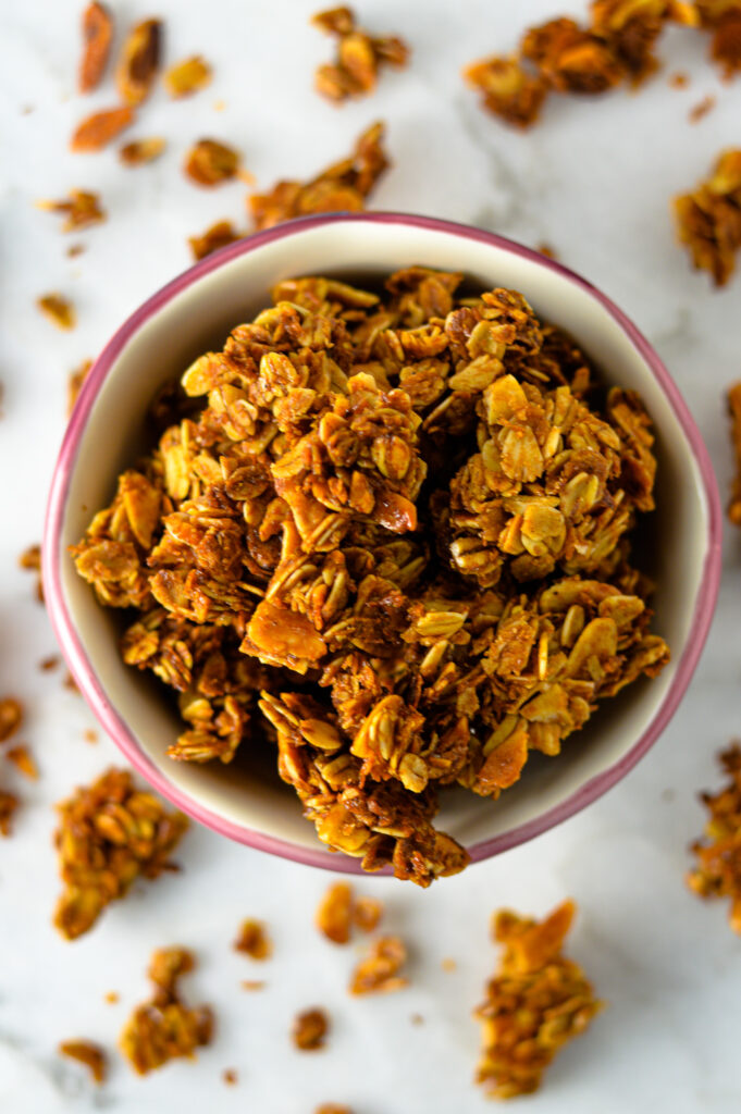 Coconut Vanilla Granola