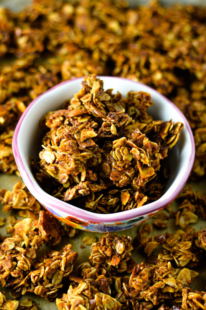 Coconut Vanilla Granola