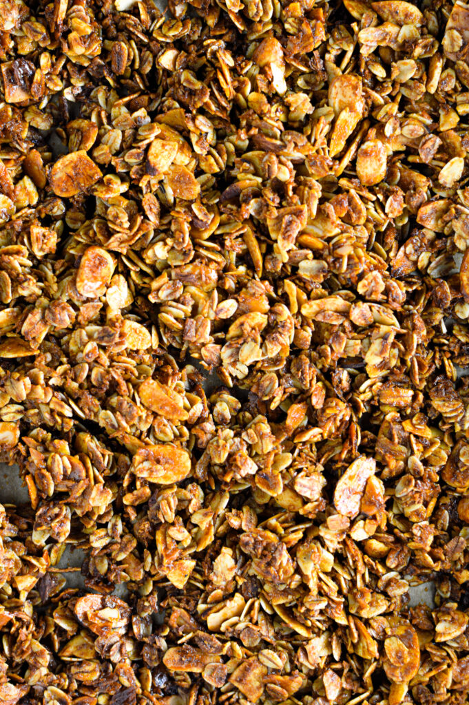 Coconut Vanilla Granola