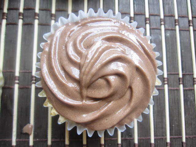 These Vanilla Bean Cupcakes with Nutella Frosting are one of my favourite dessert recipes. Made with vanilla bean paste and topped with rich nutella.