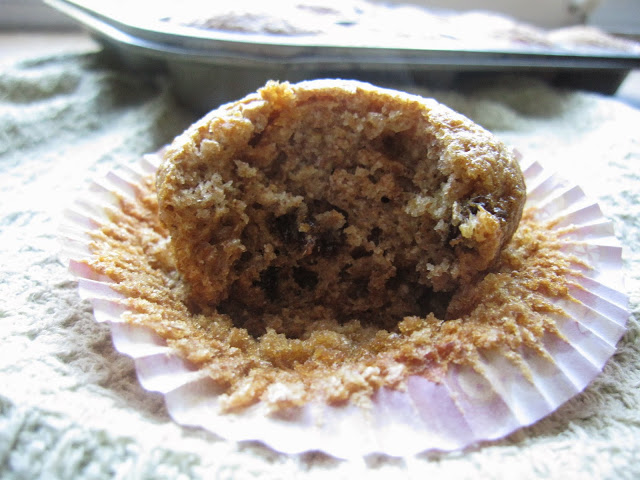 Healthy and easy Honey Raisin Bran Muffins sweetened with honey. One of my favourite recipes to make for a quick grab and go breakfast.