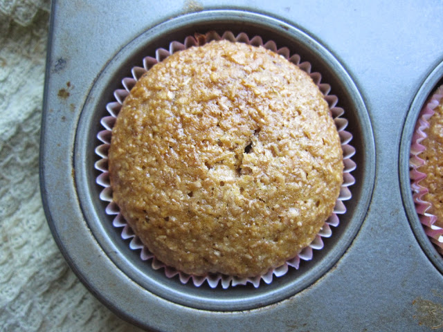 Healthy and easy Honey Raisin Bran Muffins sweetened with honey. One of my favourite recipes to make for a quick grab and go breakfast.