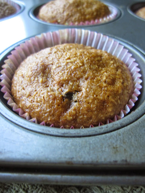 Healthy and easy Honey Raisin Bran Muffins sweetened with honey. One of my favourite recipes to make for a quick grab and go breakfast.