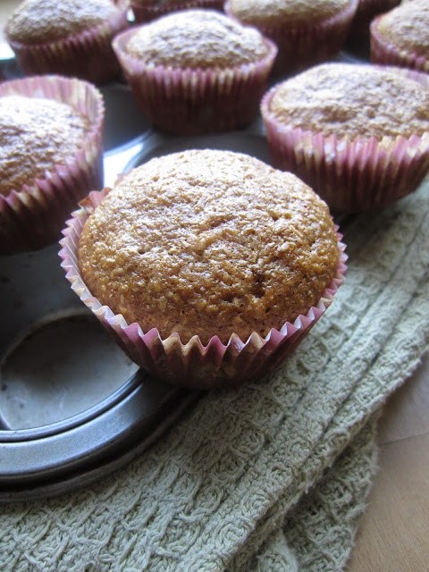 Honey Raisin Bran Muffins