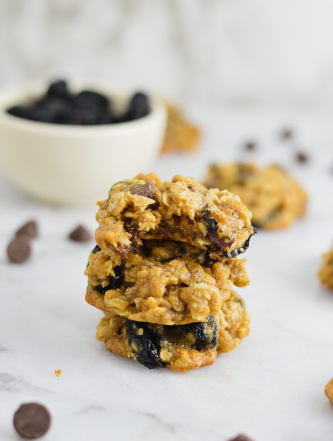 Oatmeal Raisin Chocolate Chip Cookies