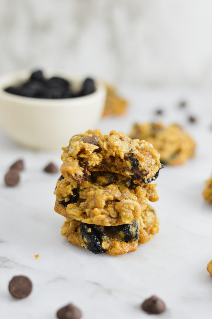 Oatmeal Raisin Chocolate Chip Cookies