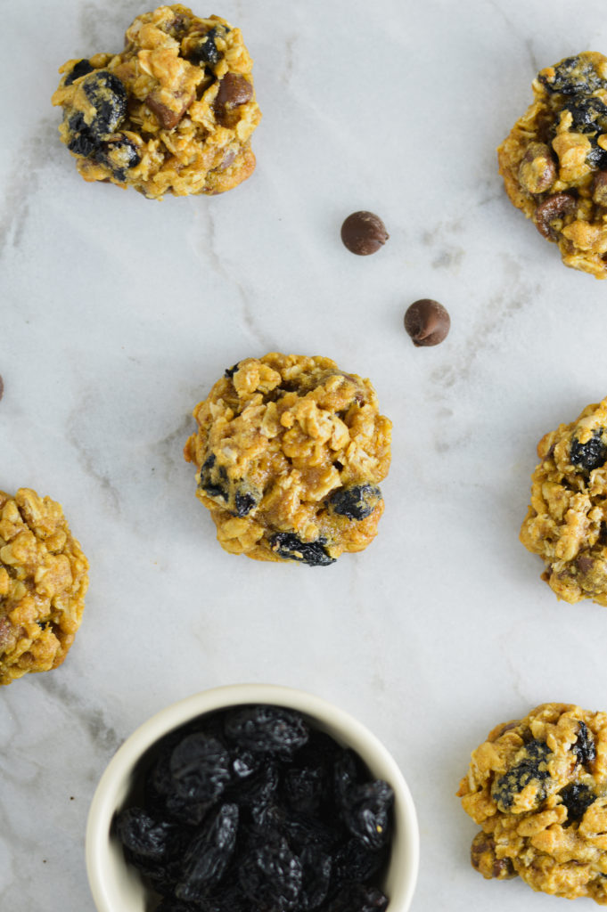 Oatmeal Raisin Chocolate Chip Cookies