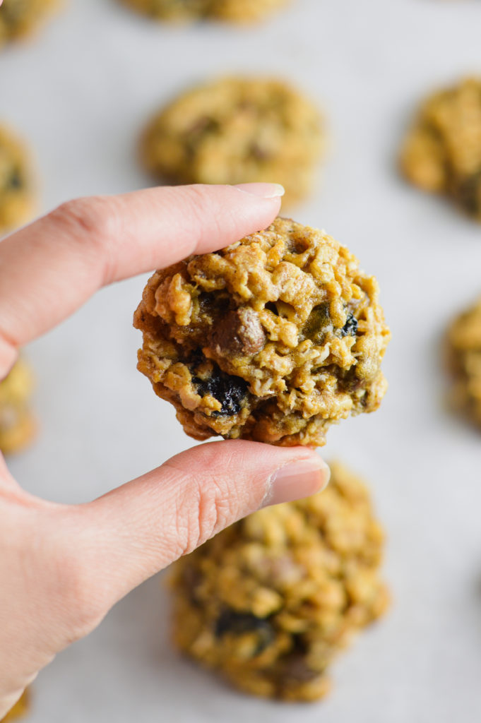 Oatmeal Raisin Chocolate Chip Cookies