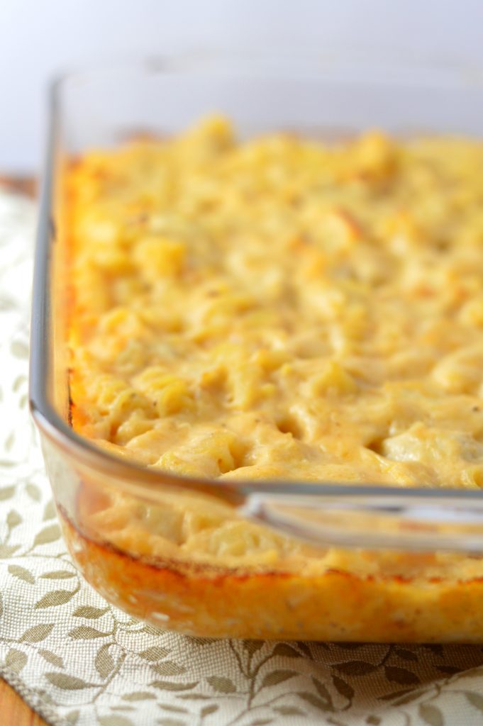 Creamy Baked Cheesy Chicken Pasta that is so easy to make. Made with two types of cheeses, this is the ultimate comfort food casserole for dinner. 