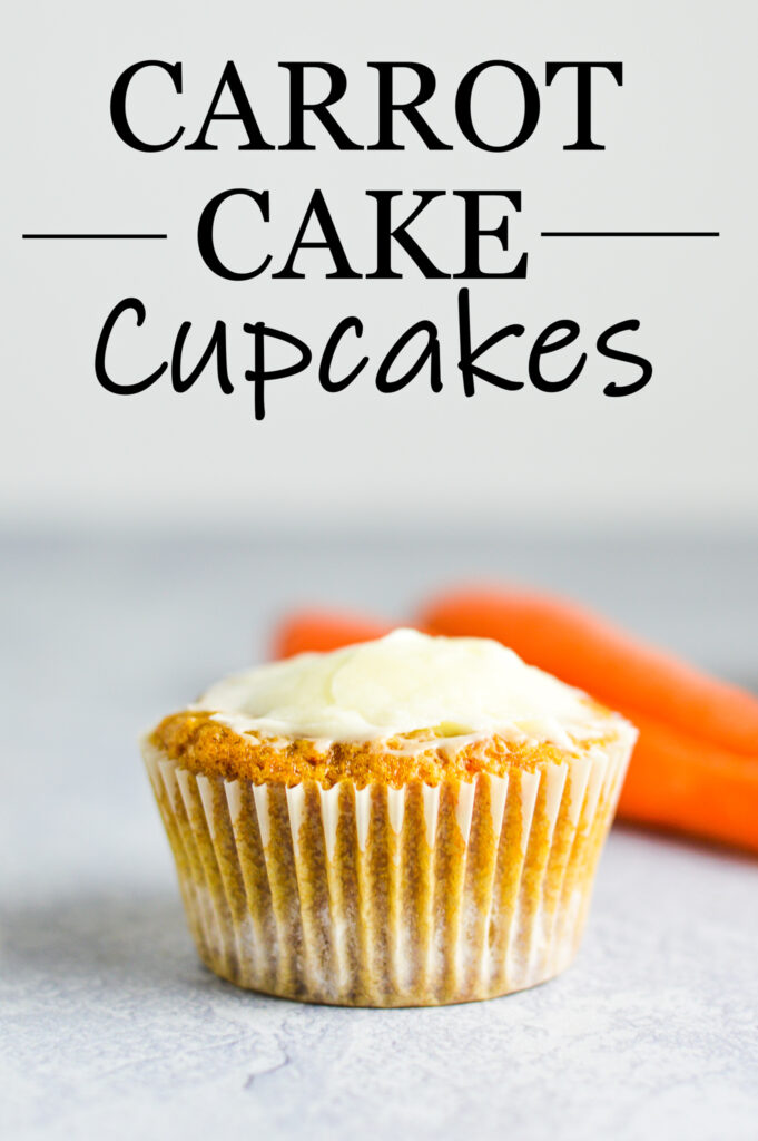 Carrot Cake Cupcakes