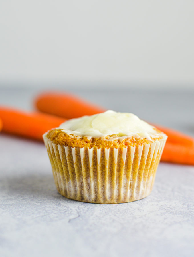 Carrot Cake and Cupcakes