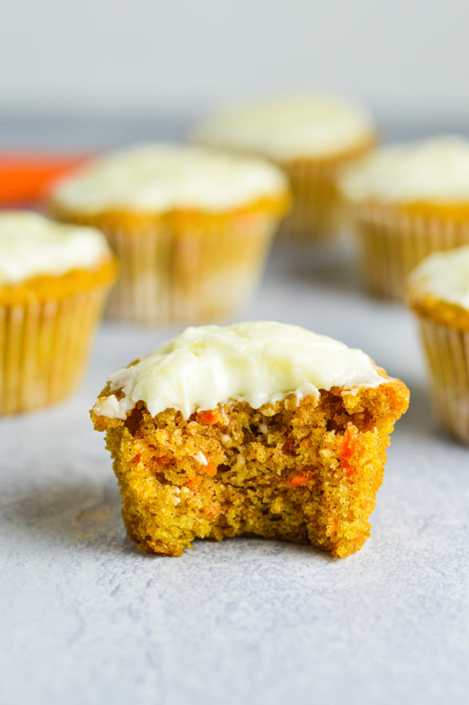 Carrot Cake and Cupcakes