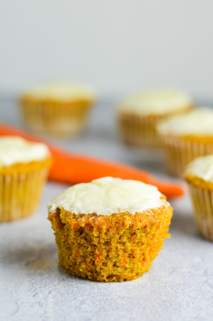 Carrot Cake and Cupcakes