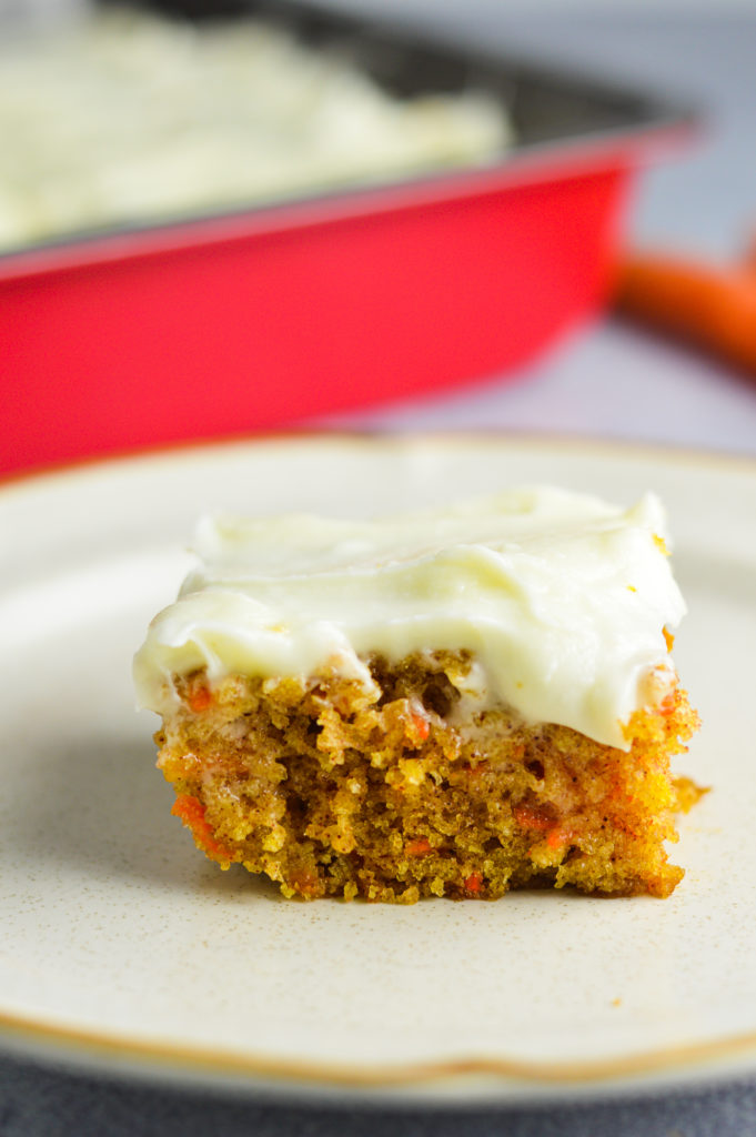 Carrot Cake and Cupcakes