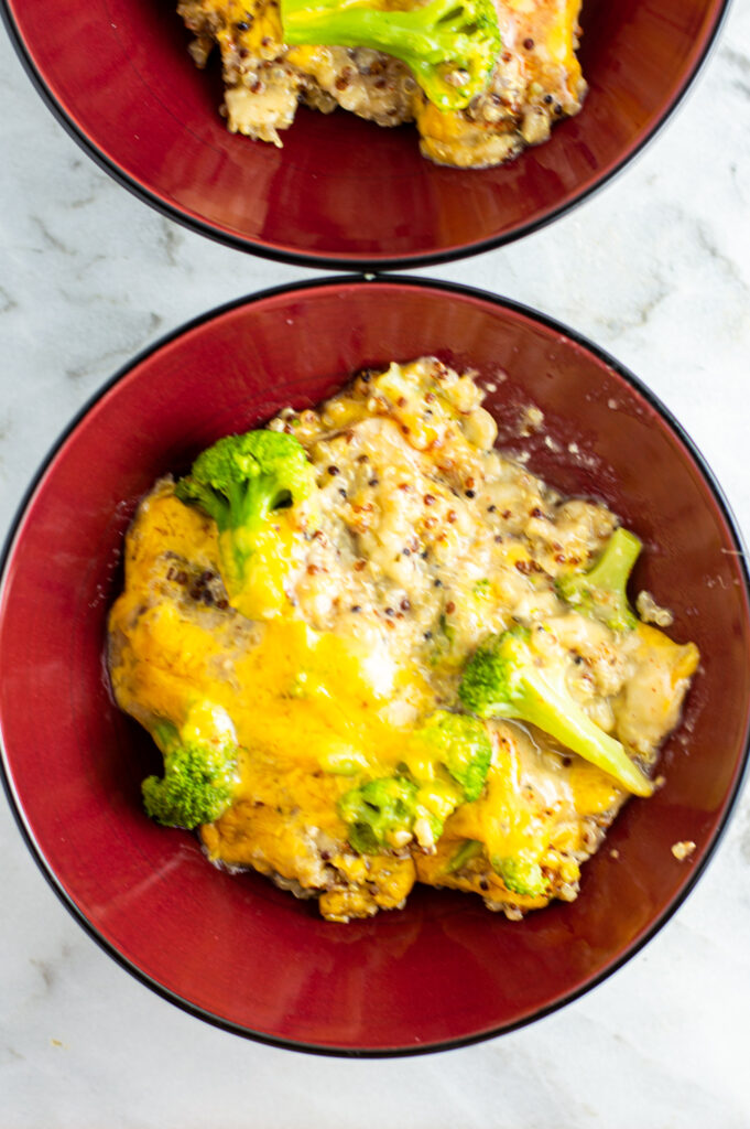 Chicken, Broccoli and Quinoa Casserole