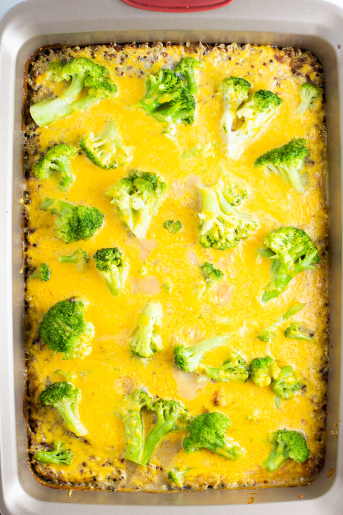 Chicken, Broccoli and Quinoa Casserole