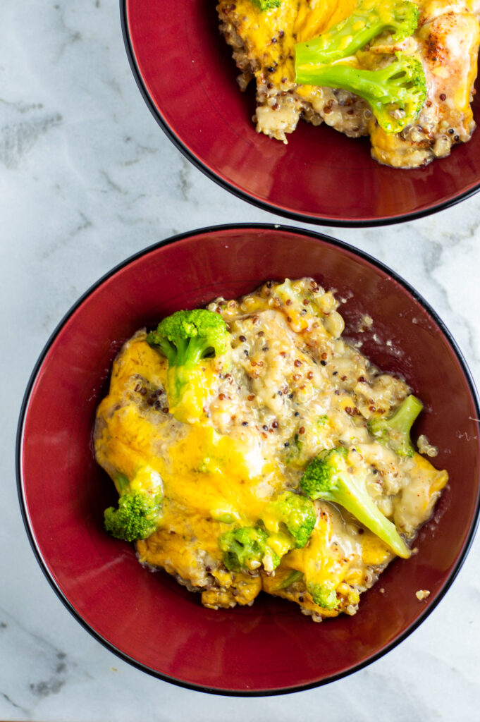 Chicken, Broccoli and Quinoa Casserole