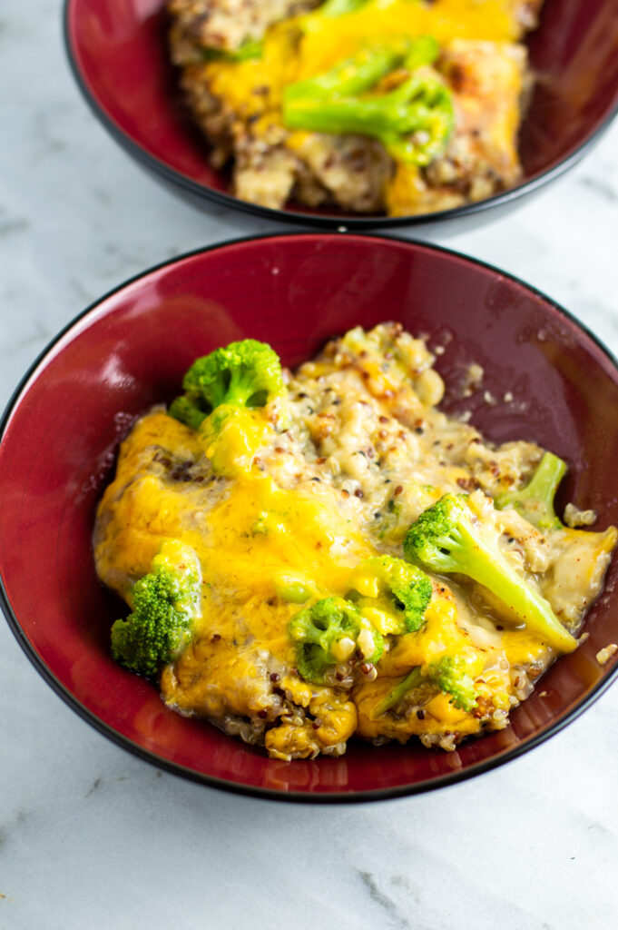 Chicken, Broccoli and Quinoa Casserole