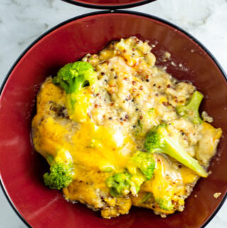 Chicken, Broccoli and Quinoa Casserole