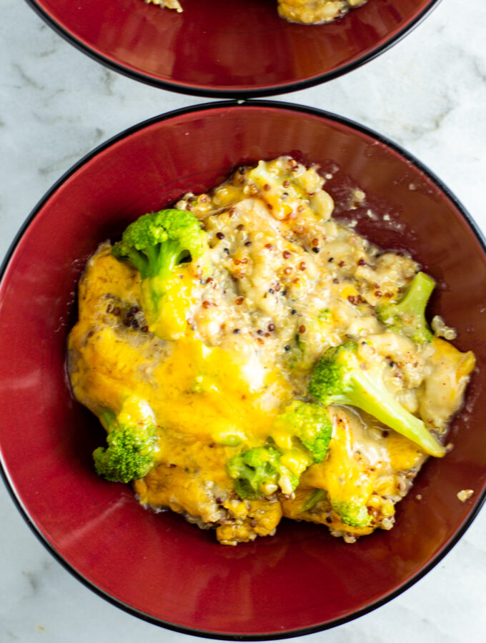 Chicken, Broccoli and Quinoa Casserole