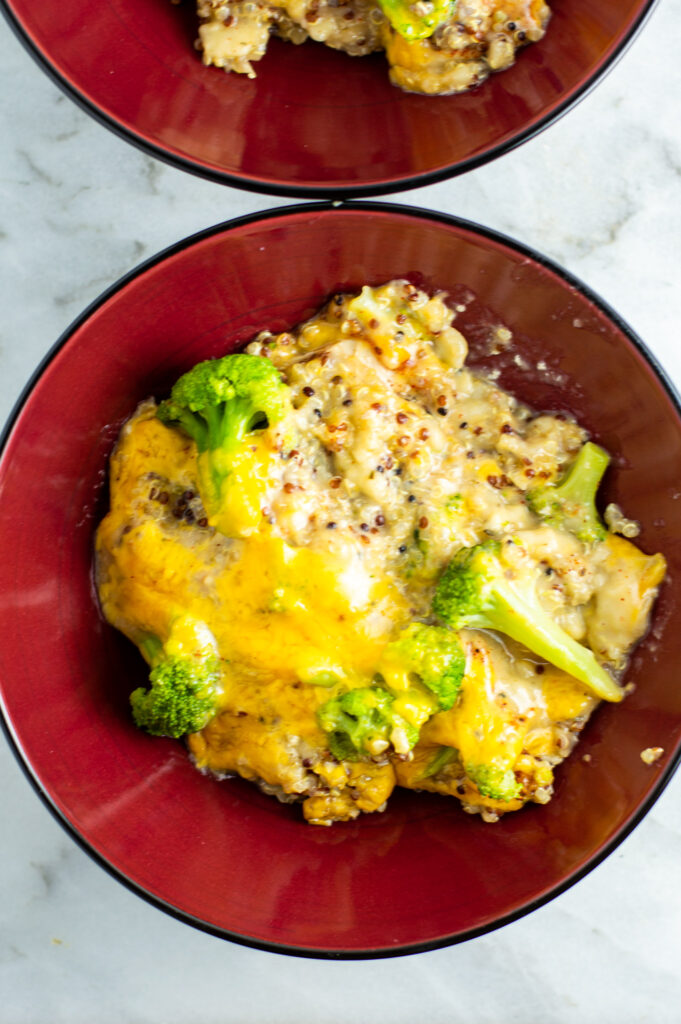 Chicken, Broccoli and Quinoa Casserole