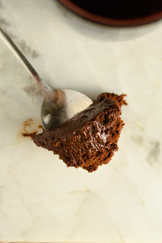 One Minute Chocolate Mug Cake