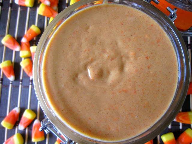  Homemade Candy Corn Peanut Butter almost tastes like butterfingers in a spread. Perfect for toasts, drizzling on pancakes or eating with a spoon.