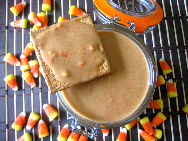  Homemade Candy Corn Peanut Butter almost tastes like butterfingers in a spread. Perfect for toasts, drizzling on pancakes or eating with a spoon.