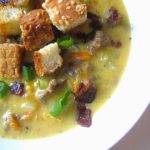 Cheeseburger Soup