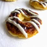 Cinnamon Roll Baked Doughnuts