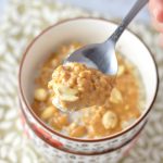 Microwave Peanut Butter Oatmeal