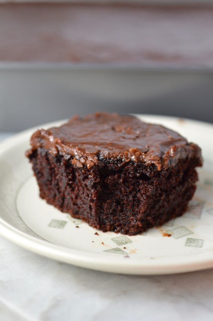 Impress everyone with this moist Chocolate Cake with Thick Chocolate Icing recipe from scratch. So easy to make, make it as a birthday dessert.