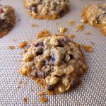 Whole Wheat Cranberry Oatmeal Chocolate Chip Cookies